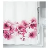 Image de Spirella Rideau de douche Polyester AMANDA 180x200cm Rose