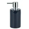 Image de Spirella Distributeur de savon Céramique TUBE Noir