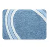 Image de SPIRELLA Tapis de bain CURVE 60x90 cm - Bleu