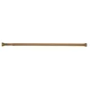 Image de Barre Tringle Pour Rideau De Douche Ou Baignoire Extensible Sans PerÃ§age En Alu Kreta 75-125cm Or