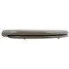 Image de Abattant Wc Thermo Dur Easy Clip Taupe - CharniÃ¨res Inox