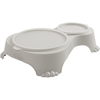 Image de Rotho MyPet Duo gamelle Sally beige 1000ml + 280ml pour chats