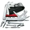 Image de PINCE MULTIFONCTIONS VICTORINOX SWISSTOOL CS PLUS 42 OUTILS + ETUI CUIR