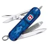 Image de Couteau Suisse Victorinox 5 PiÃ¨ces Signature Lite Bleu Translucide