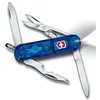 Image de Couteau Suisse Victorinox 6 PiÃ¨ces Midnite Manager Bleu Transl