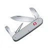 Image de Victorinox 0.8120.26 Couteau 9,3 Cm Alox QuadrillÃ© Argent