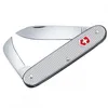 Image de Victorinox Pioneer Couteau Serpette Manche Alox Argent 11 Cm 0.8060.26