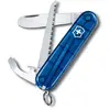 Image de Couteau suisse 5 pièces My first Victorinox 2 Bleu translucide