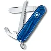 Image de Victorinox Couteau Suisse 5 Pièces My First Victorinox 2 Bleu Translucide