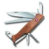 Image de Couteau Victorinox Delémont Rangerwood Marron