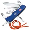 Image de Victorinox Skipper Bleu 18 Fonctions / 0.8593.2w - Bleu Mat Motif Rose Des Vents