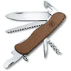 Image de Victorinox Forester Wood Noyer - Couteau Suisse 111 Mm - 10 Fonctions
