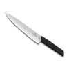 Image de Victorinox 6.9013.22b Couteau Lame Acier Inoxydable Manche 22 Cm En Polypropylène Noir