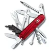 Image de Couteau Suisse Victorinox Cybertool 34 Rouge Translucide