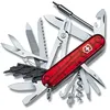 Image de Couteau Suisse Victorinox 23 PiÃ¨ces Cyber Tool 41 Rouge Translucide