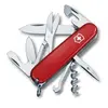 Image de Couteau Suisse multifonction Victorinox Climber 91mm 15 fonctions - 1.3703.T - Acier inoxydable - Acrylique - Rouge translucide