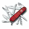 Image de Couteau Suisse - Victorinox - Huntsman - Rouge - 15 Fonctions - Acier Inoxydable