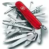 Image de Couteau Suisse Victorinox Swisschamp Rouge Translucide