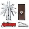 Image de VICTORINOX SWISSTOOL SPIRIT X PLUS RATCHET+ ETUI CUIR - 36 FONCTIONS