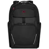 Image de Wenger Meteor - Sac à dos pour ordinateur portable - avec pochette pour tablette - jusqu'à 17" - noir