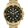 Image de Swiss Military Mens Watch Swiss Alpine Military 7040.9117, Quartz, 45mm, 10atm