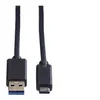 Image de Roline - Câble USB - USB type A (M) pour USB-C (M) - USB 3.1 - 1 m - moulé - noir