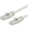 Image de VALUE - Cordon de raccordement - RJ-45 (M) pour RJ-45 (M) - 7 m - UTP - CAT 6a - moulé, sans crochet - gris, RAL 7044