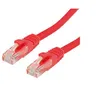 Image de VALUE - Cordon de raccordement - RJ-45 (M) pour RJ-45 (M) - 5 m - UTP - CAT 6a - moulé, sans crochet - rouge, RAL 3000