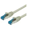 Image de VALUE - Cordon de raccordement - RJ-45 (M) pour RJ-45 (M) - 7 m - SFTP, PiMF - CAT 6a - sans halogène, moulé, sans crochet - gris