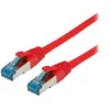 Image de VALUE - Cordon de raccordement - RJ-45 (M) pour RJ-45 (M) - 15 m - SFTP PiMF - CAT 6a - sans halogène moulé sans crochet bloqué - rouge