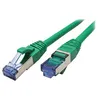 Image de VALUE - Cordon de raccordement - RJ-45 (M) pour RJ-45 (M) - 2 m - SFTP, PiMF - CAT 6a - sans halogène, moulé, sans crochet, bloqué - vert