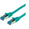 Image de VALUE - Cordon de raccordement - RJ-45 (M) pour RJ-45 (M) - 20 m - SFTP, PiMF - CAT 6a - sans halogène, moulé, sans crochet, bloqué - vert
