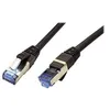 Image de VALUE - Cordon de raccordement - RJ-45 (M) pour RJ-45 (M) - 20 m - SFTP PiMF - CAT 6a - moulé sans crochet bloqué - noir