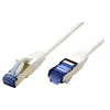 Image de VALUE - Cordon de raccordement - RJ-45 (M) pour RJ-45 (M) - 7 m - SFTP PiMF - CAT 6a - sans halogène moulé sans crochet bloqué - blanc