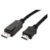 Image de VALUE - Câble adaptateur - DisplayPort mâle pour HDMI mâle - 3 m - blindé - noir