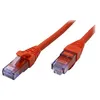 Image de Roline - Cordon de raccordement - RJ-45 (M) pour RJ-45 (M) - 3 m - UTP - CAT 6a - sans halogène moulé bloqué - rouge