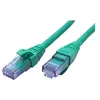 Image de Roline - Cordon de raccordement - RJ-45 (M) pour RJ-45 (M) - 50 cm - UTP - CAT 6a - sans halogène, moulé, bloqué - vert