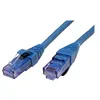 Image de Roline - Cordon de raccordement - RJ-45 (M) pour RJ-45 (M) - 15 m - UTP - CAT 6a - sans halogène, moulé, bloqué - bleu