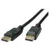 Image de Roline - Câble DisplayPort - DisplayPort (M) pour DisplayPort (M) - DisplayPort 1.4 - 2 m - support 4K - noir