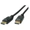 Image de Roline - Câble DisplayPort - DisplayPort (M) pour DisplayPort (M) - DisplayPort 1.4 - 5 m - support 4K - noir