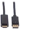 Image de Roline - Câble adaptateur - DisplayPort mâle pour HDMI mâle - 2 m - blindé - noir