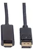 Image de Roline - Câble adaptateur - DisplayPort mâle pour HDMI mâle - 3 m - blindé - noir