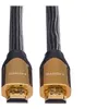 Image de Roline Premium - Câble HDMI avec Ethernet - HDMI mâle pour HDMI mâle - 4.5 m - double blindage - noir nylon - support 4K