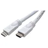 Image de VALUE High Speed - Câble HDMI avec Ethernet - HDMI mâle pour HDMI mâle - 15 m - blindé - blanc