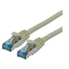 Image de Roline - Cordon de raccordement - RJ-45 (M) pour RJ-45 (M) - 1 m - SFTP - CAT 6a - gris