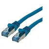 Image de Roline - Cordon de raccordement - RJ-45 (M) pour RJ-45 (M) - 3 m - SFTP PiMF - CAT 6a - bleu
