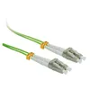 Image de Roline - Cordon de raccordement - LC multi-mode (M) pour LC multi-mode (M) - 1 m - fibre optique - duplex - 50 / 125 microns - OM5 - sans halogène - vert