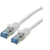 Image de Roline - Cordon de raccordement - RJ-45 (M) pour RJ-45 (M) - 1 m - SFTP - CAT 6a - blanc