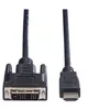 Image de VALUE - Câble adaptateur - HDMI mâle pour DVI-D mâle - 10 m - blindé - noir