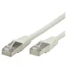 Image de VALUE cordon de raccordement - 1 m - gris